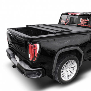 Chevy Silverado 1500 Soft Trifold Tonneau Cover