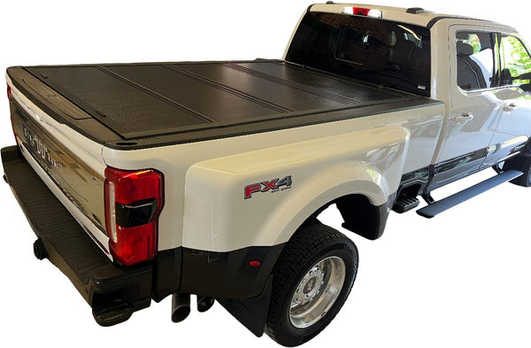 Ford F-Series Super Duty 8ft Fold Back 2.0 Tonneau Cover