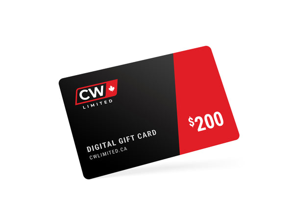 CW Digital Gift Cards