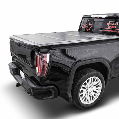 Chevy Silverado 2500 Fold Back 2.0 Tonneau Cover