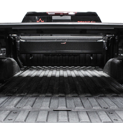 GMC Sierra Fold Back Toolbox