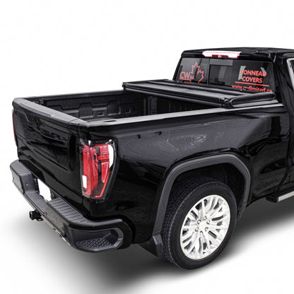 Hard Tri-Fold Tonneau Cover For 2022-2024 Toyota Tundra 5.5Ft Bed – Speed Daddy