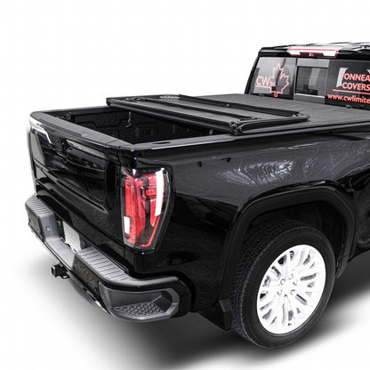 GMC Sierra 1500 EZ Hard Trifold Tonneau Cover
