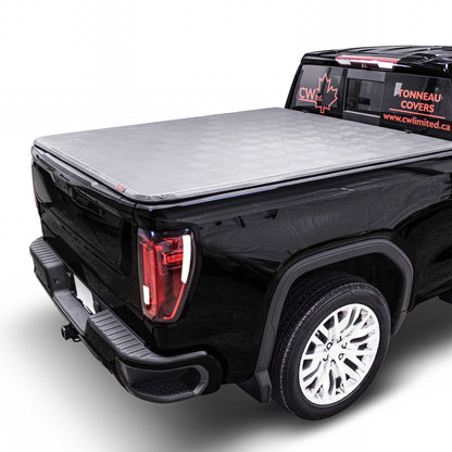 Chevy Silverado 1500 EZ Hard Trifold Tonneau Cover