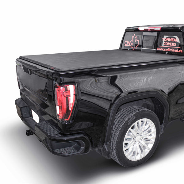 Ford F-150 Soft Roll Up Velcro Tonneau Cover