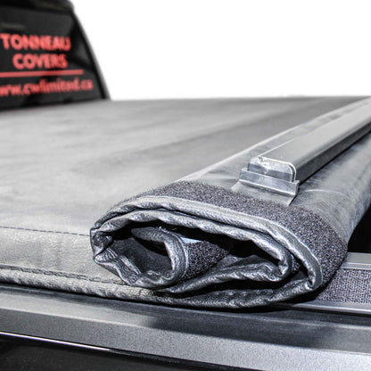 Chevy Colorado Soft Roll Up Velcro Tonneau Cover