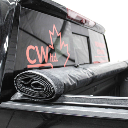 Chevy Colorado Soft Roll Up Velcro Tonneau Cover