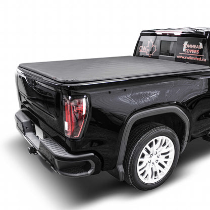 GMC Sierra 1500 Soft Trifold Tonneau Cover