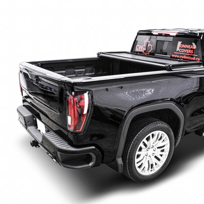 GMC Sierra 1500 Soft Trifold Tonneau Cover